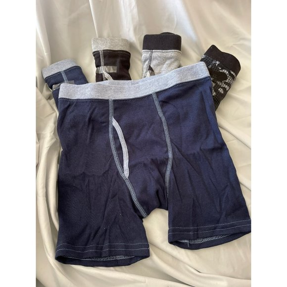 Hanes Boys Cotton Boxer Briefs 5-Pack - Picture 1 of 4
